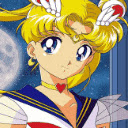 Sailor Moon Wallpaper New Tab Theme [Install]  screen for extension Chrome web store in OffiDocs Chromium